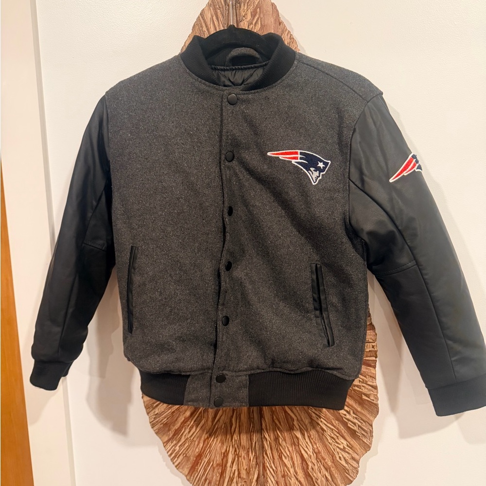 Patriots Varsity Jacket